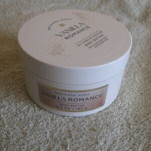 NEW BATH & BODY WORKS Vanilla Romance Body Butter FS 6.5 oz